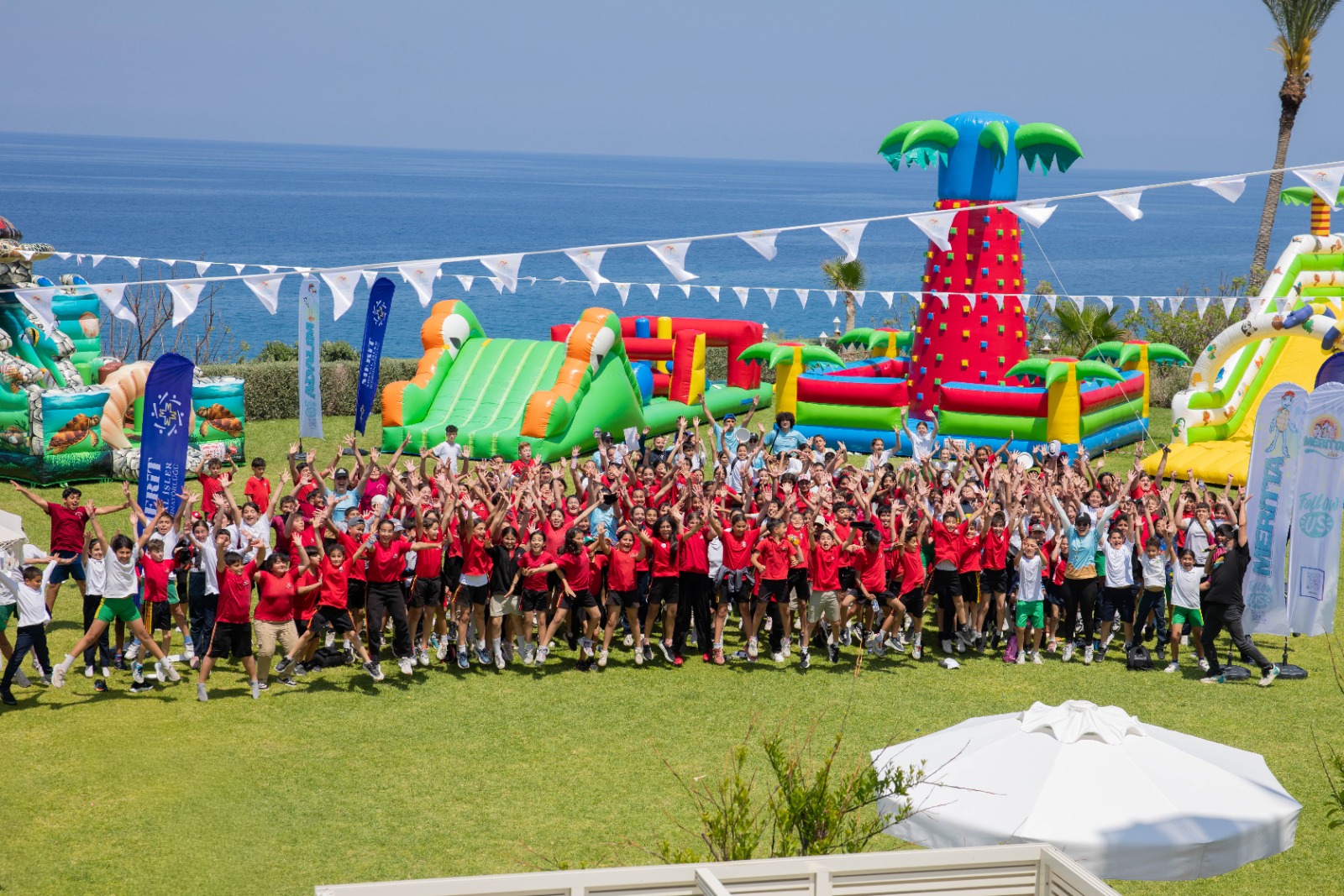 Merit Otellerinin geleneksel 23 şenlik ve eğlenceleri Merit Park Hotel’de yapıldı