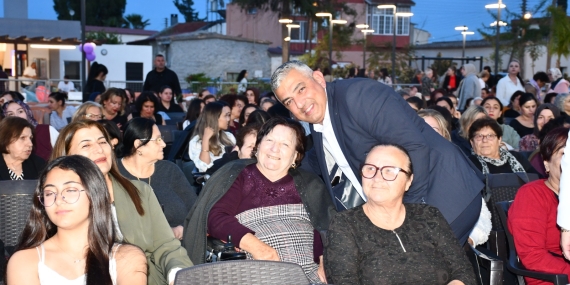 Mesarya Belediyesi’nden Anneler Günü’ne Özel Unutulmaz Gece