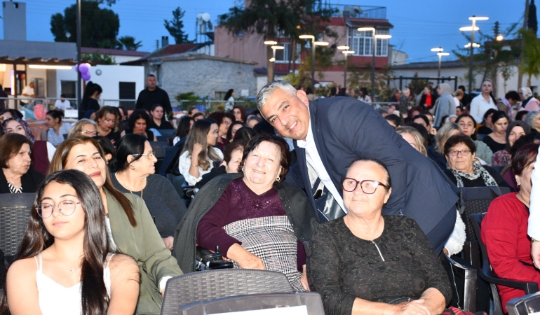 Mesarya Belediyesi’nden Anneler Günü’ne Özel Unutulmaz Gece