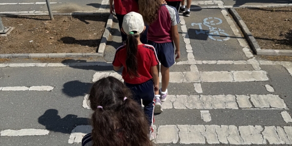 AB Bilgi Merkezi, “Trafik Güvenliği Eğitimi Serisini” başlattı