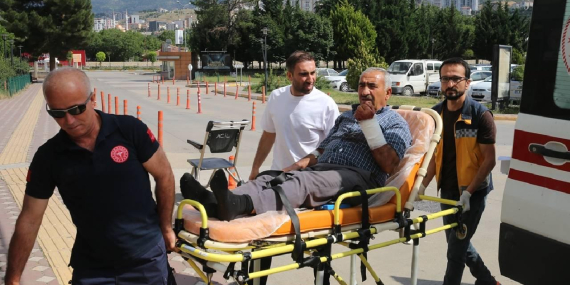 Kurban kesimi sırasında 13 bin 513 kişi hastanelik oldu