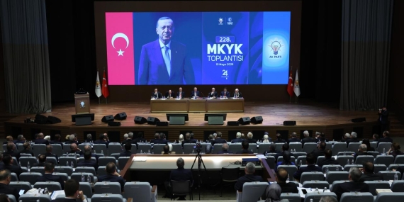AK Parti MKYK toplandı