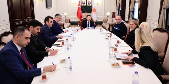 Adalet Bakanı Gürlek, Çağla Tuğaltay’ın ailesiyle görüştü