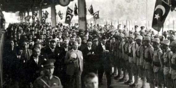 Kurtuluşun ilk adımı 107 yıl önce Samsun’da atıldı