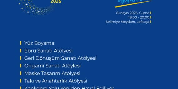 Avrupa Günü 2026 Selimiye Meydanı’nda kutlanacak