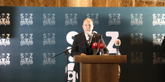 Akpınar: “Gençlerin Konuşabildiği Ölçüde Güçlü Bir Gelecek Kurabiliriz”