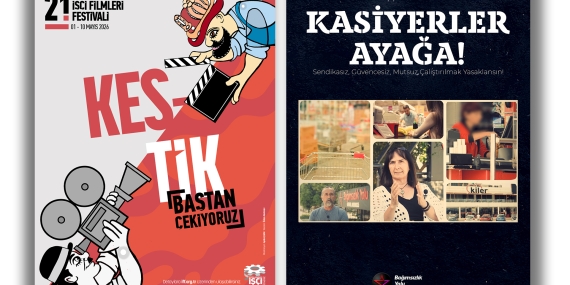 Bağımsızlık Yolu’nun “Kasiyerler Ayağa” belgeseli, Türkiye’de İşçi Filmleri Festivali’nde gösterime giriyor