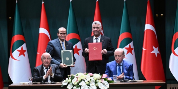 Bakan Bolat: Tercihli Ticaret Anlaşması’nın en kısa sürede imzalanması yönünde mutabakata vardık