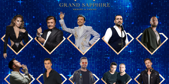 Grand Sapphire Resort & Casino’da Bayram, Yıldız İsimlerle Taçlanacak