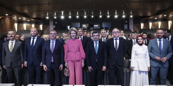 Belçika Kraliçesi Mathilde, Baykar’ı ziyaret etti