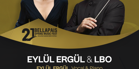 Bellapais İlkbahar Müzik Festivali’nde yarın akşam Eylül Ergül, LBO eşliğinde sahne alacak