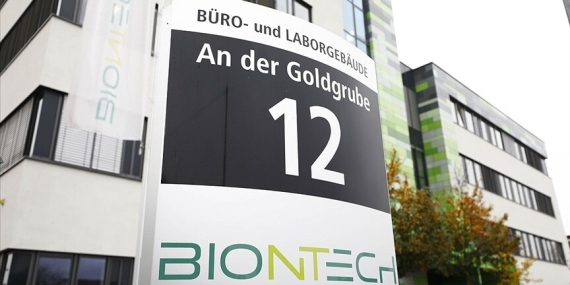 BioNTech, kapasite fazlası nedeniyle 1860 kişiyi işten çıkaracağını açıkladı