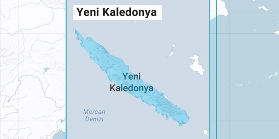 BM, Fransa’yı Yeni Kaledonya halkının kendi kaderini tayin hakkını baltalamaması konusunda uyardı