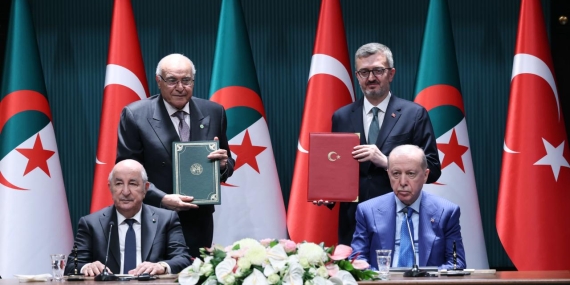 Türkiye ve Cezayir’den dezenformasyona karşı iş birliği