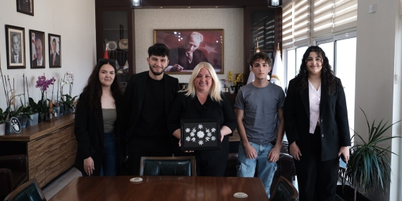 GENÇLERİMİZLE ORTAK GELECEĞE DOĞRU GÜÇLÜ İŞ BİRLİĞİ