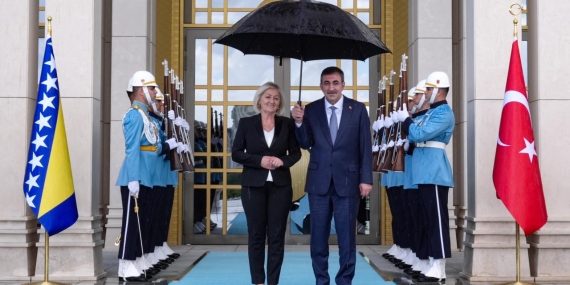 Cevdet Yılmaz: Bosna Hersek’e desteğimizi güçlü şekilde sürdürüyoruz