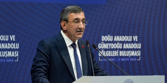 Cevdet Yılmaz: Sağlanan huzur ortamı bölge genelinde köklü bir değişimin kapılarını araladı
