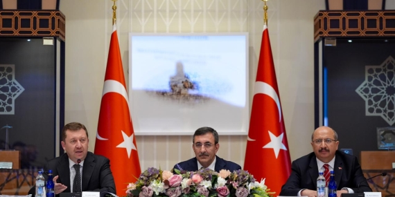 Cumhurbaşkanı Yardımcısı Yılmaz: Yapay zeka destekli denetim sistemiyle denetim algısını iyileştirmeyi hedefliyoruz