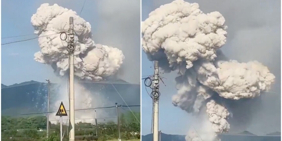 Çin’de havai fişek fabrikasında patlama: 21 ölü, 61 yaralı