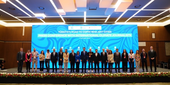 COP31 kapsamında “Çevre ve iklim medya turlarının” ikincisi Hatay ve İstanbul’da yapılıyor