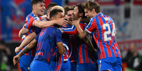 UEFA Konferans Ligi’nde şampiyon Crystal Palace