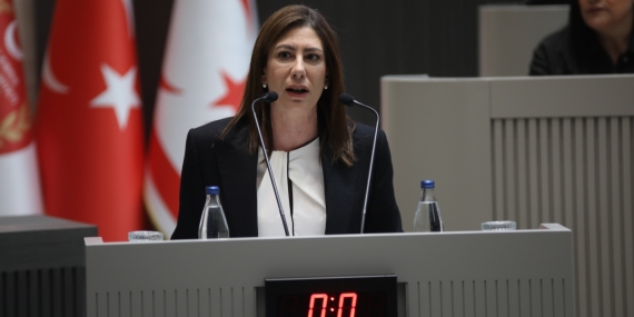 CTP Genel Başkanı İncirli’nin Meclis konuşması…