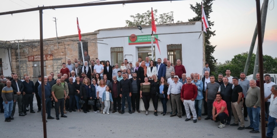CTP Sipahi Örgüt Lokali binasının açılışı yapıldı