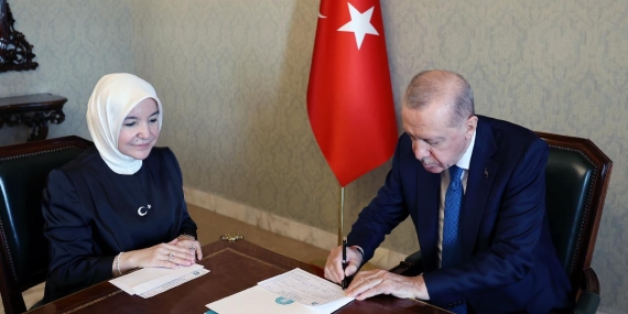 Cumhurbaşkanı Erdoğan Darülaceze’ye kurban bağışı yaptı