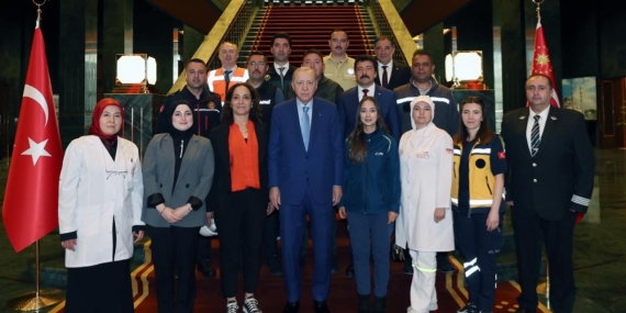 Cumhurbaşkanı Erdoğan: İşçilerimizin hakkının yenilmesine müsaade etmeyiz