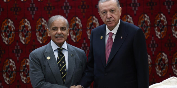 Cumhurbaşkanı Erdoğan, Pakistan Başbakanı Şerif ile telefonda görüştü