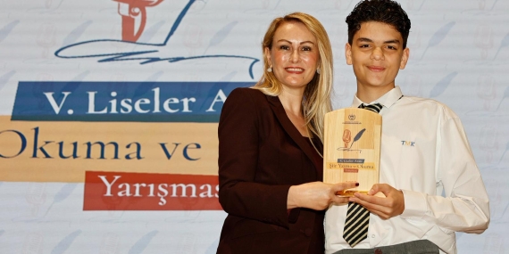 Cumhurbaşkanlığı’nda “5. Liselerarası Şiir Okuma ve Şiir Yazma Yarışması” yapıldı