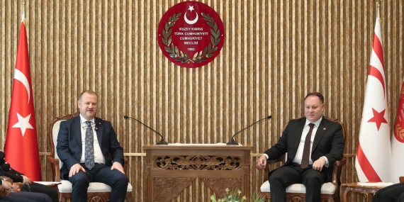 Cumhuriyet Meclisi Başkanı Öztürkler, RTÜK Başkanı Daniş ve beraberindeki heyeti kabul etti