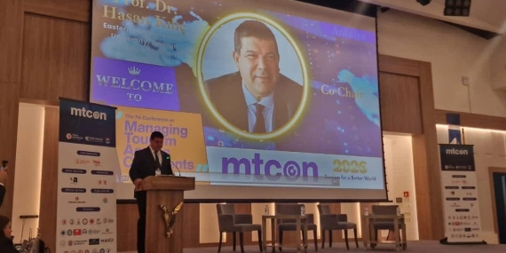 DAÜ Rektörü Hasan Kılıç, MTCON 2026’da eş başkanlık görevini üstlendi
