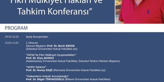 DAÜ’de “Fikri Mülkiyet Hakları ve Tahkim” konferansı düzenleniyor