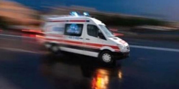 Demirhan’da 41 yaşındaki scooter sürücüsü ağır yaralandı