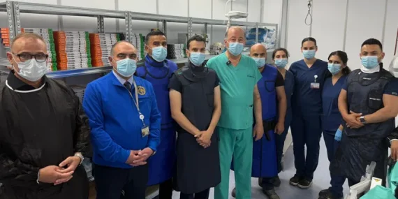 Mağusa Devlet Hastanesi’nde ilk anjiyo yapıldı: “Sağlıkta ilkler devam ediyor “ – Voice Kıbrıs Haber