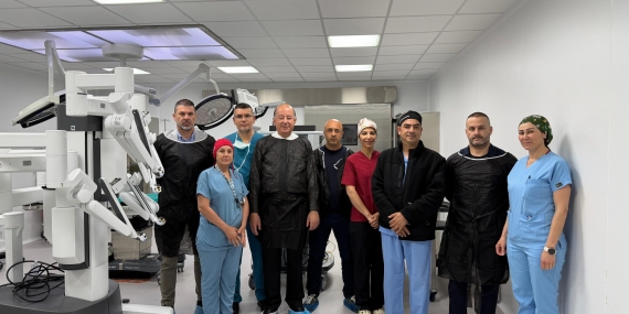 Dinçyürek: “Nalbantoğlu’nda robotik cerrahi dönemi başlıyor”