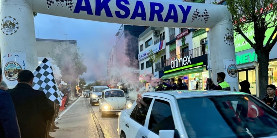 Doğu-Batı Dostluk ve İpek Yolu Rallisi’nin Aksaray etabı başladı