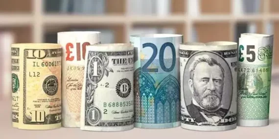 Döviz kurları… Sterlin 61,75 TL, euro 53,35 TL, dolar 45,45 TL’den işlem görüyor
