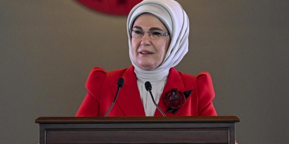 Emine Erdoğan: 19 Mayıs büyük mücadelenin adıdır