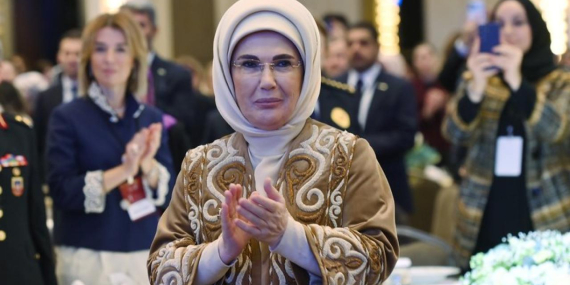Emine Erdoğan: Bu değerli topluluk, azmin, özverinin ve tutkunun en güzel yansımalarından biri