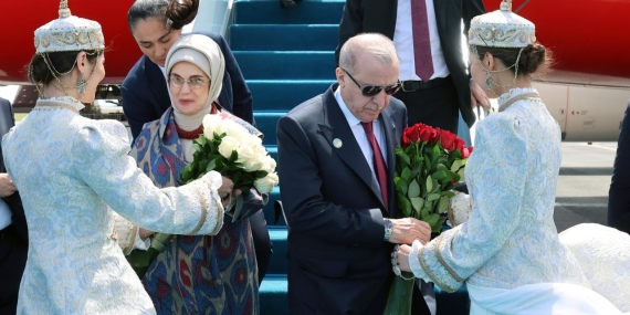 Emine Erdoğan’dan Kazakistan paylaşımı