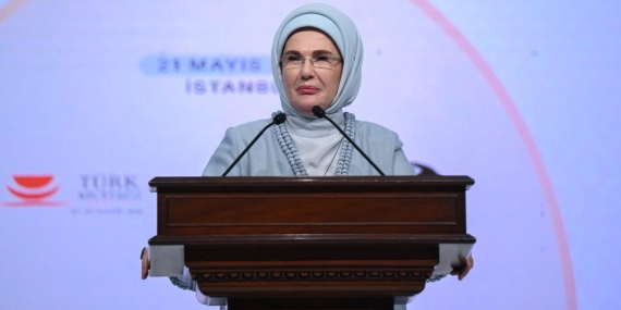 Emine Erdoğan: Türk mutfağı en latif kültür elçimiz