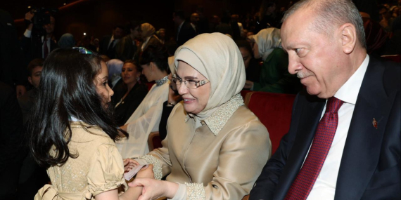 Emine Erdoğan’dan “Şule Senin Hikayen” paylaşımı