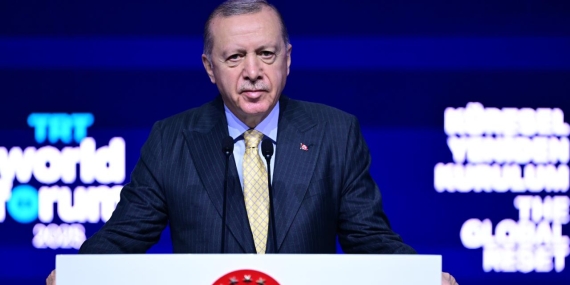 Cumhurbaşkanı Erdoğan TRT’nin 62. kuruluş yıl dönümünü kutladı
