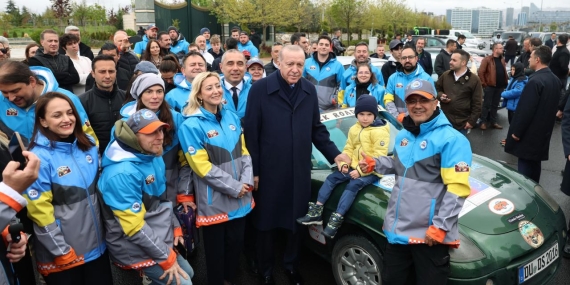 Doğu-Batı Dostluk ve İpek Yolu Rallisi start aldı