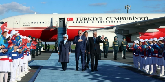Cumhurbaşkanı Erdoğan: Kazakistan ziyaretimizi başarıyla tamamladık
