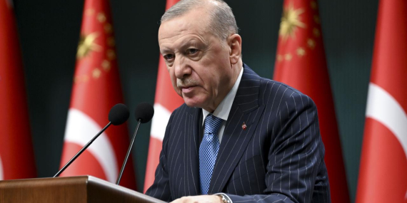 Cumhurbaşkanı Erdoğan’dan şehit ailesine başsağlığı mesajı