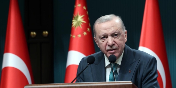 Cumhurbaşkanı Erdoğan’dan Turkcell Kadın Futbol Süper Ligi Şampiyonu Fenerbahçe Futbol Takımı’na tebrik