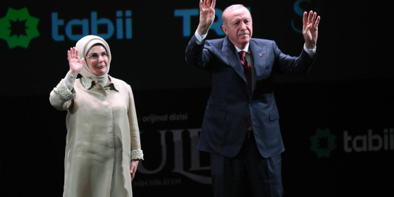 Cumhurbaşkanı Erdoğan, “Şule Senin Hikayen” dizisinin galasına katıldı
